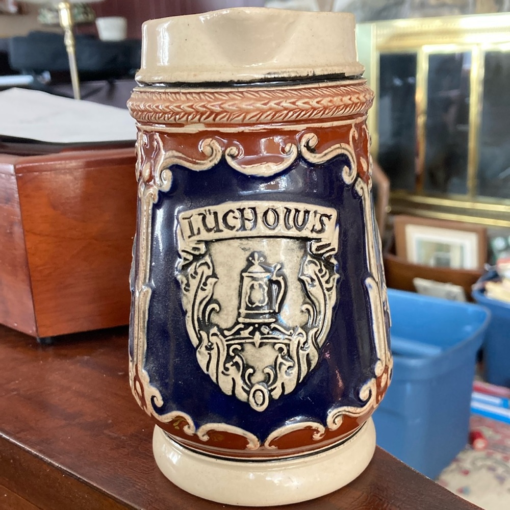 Luchow’s  Beer Stein